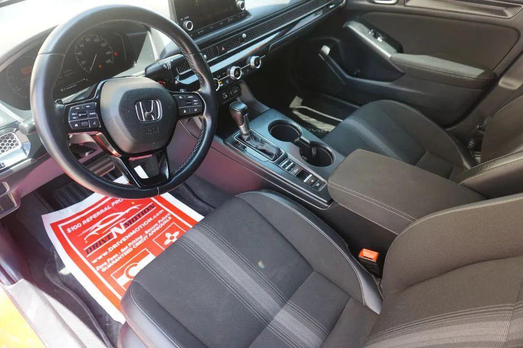 used 2022 Honda Civic car, priced at $20,471