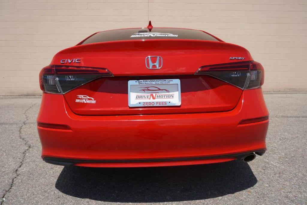 used 2022 Honda Civic car, priced at $20,471