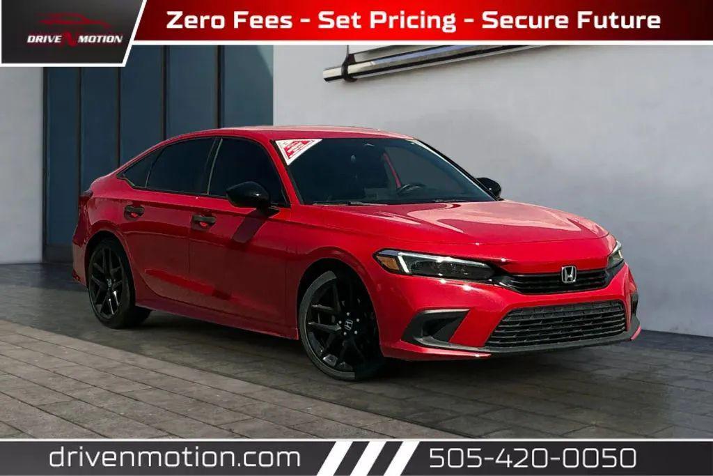 used 2022 Honda Civic car, priced at $20,471