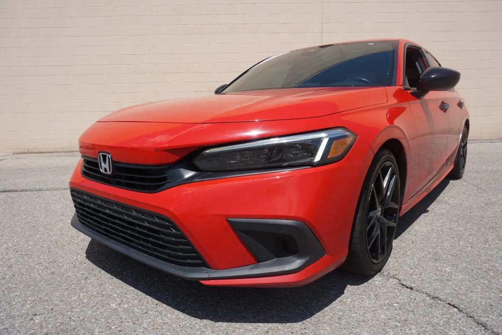 used 2022 Honda Civic car, priced at $20,471