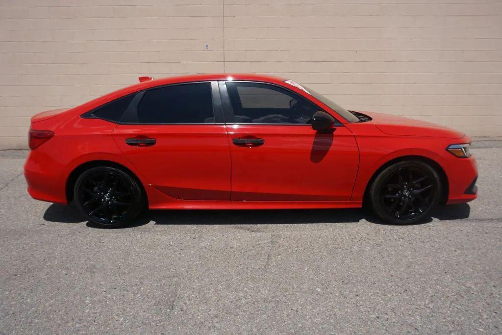 used 2022 Honda Civic car, priced at $20,471