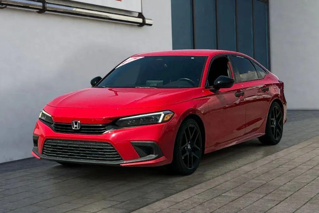 used 2022 Honda Civic car, priced at $19,971