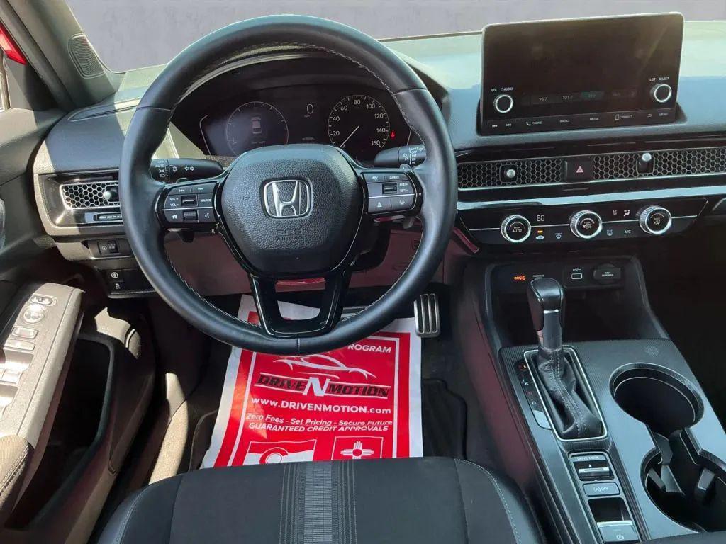 used 2022 Honda Civic car, priced at $19,971