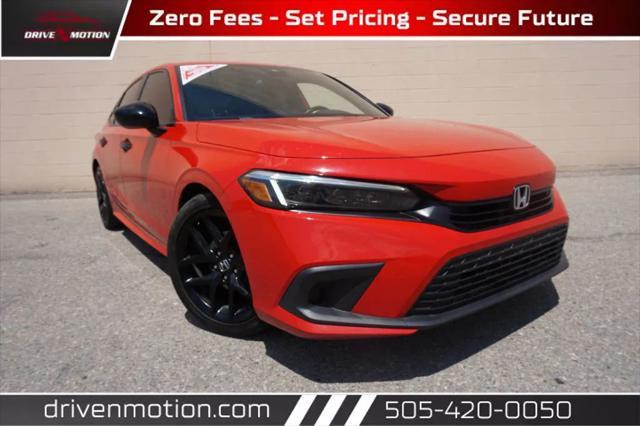 used 2022 Honda Civic car, priced at $21,984