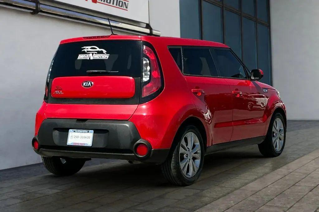 used 2015 Kia Soul car, priced at $8,984