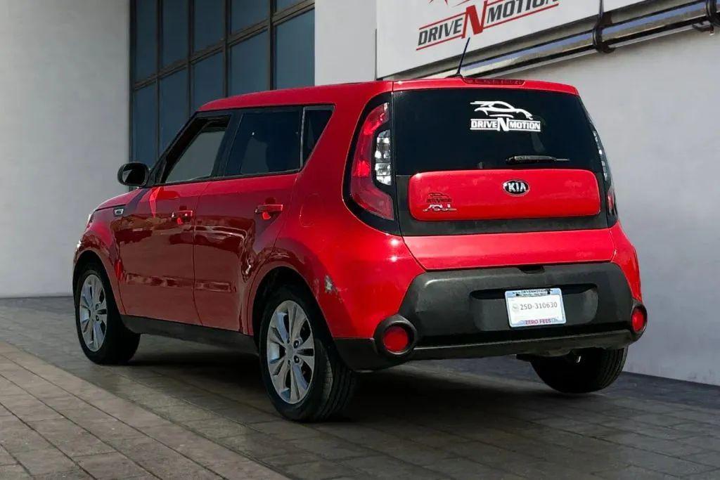 used 2015 Kia Soul car, priced at $8,984