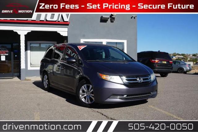 used 2016 Honda Odyssey car, priced at $12,984