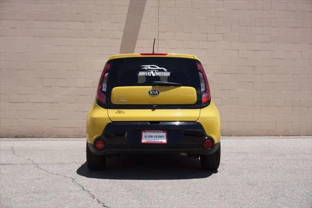 used 2016 Kia Soul car, priced at $8,984
