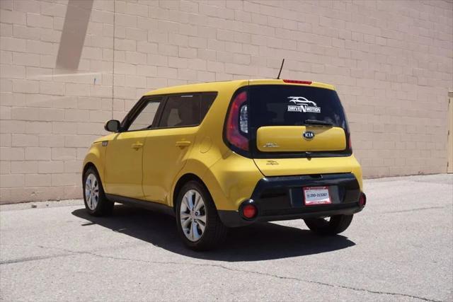 used 2016 Kia Soul car, priced at $8,984