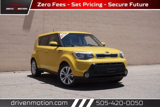 used 2016 Kia Soul car, priced at $8,984
