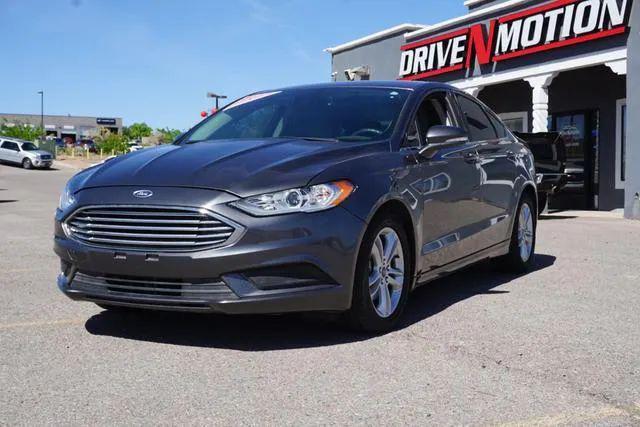 used 2018 Ford Fusion car, priced at $13,984