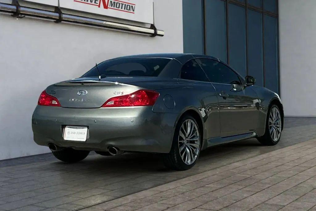 used 2012 INFINITI G37 car, priced at $10,984
