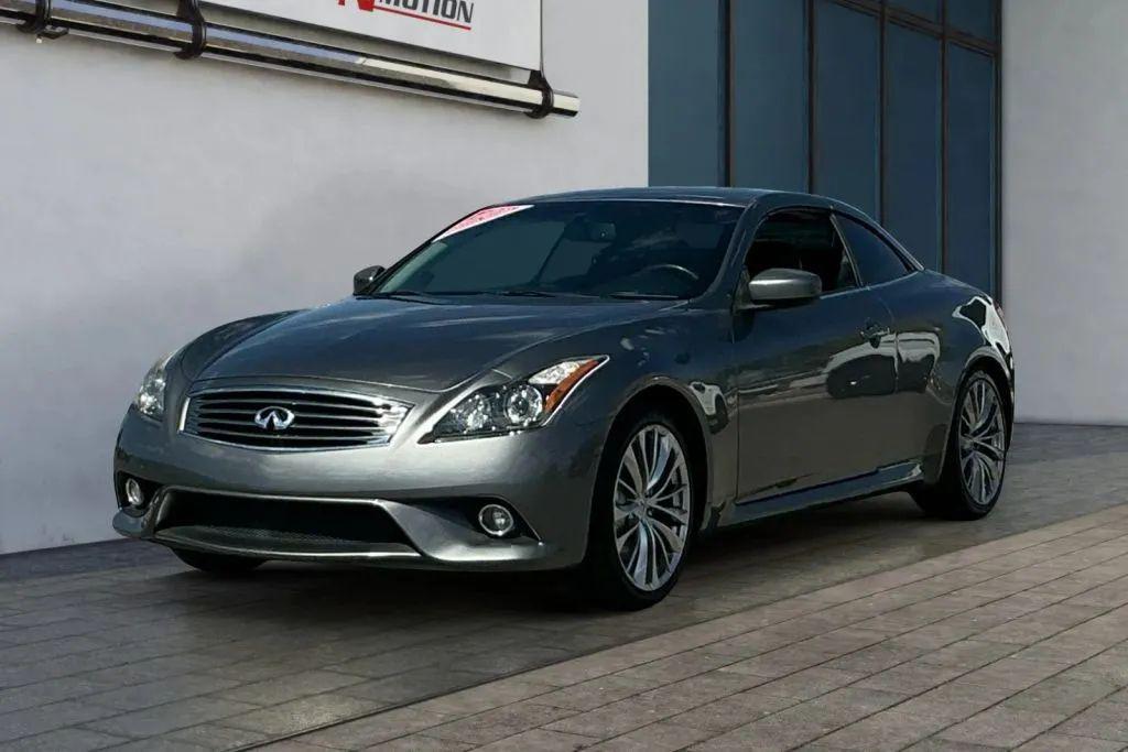 used 2012 INFINITI G37 car, priced at $10,984