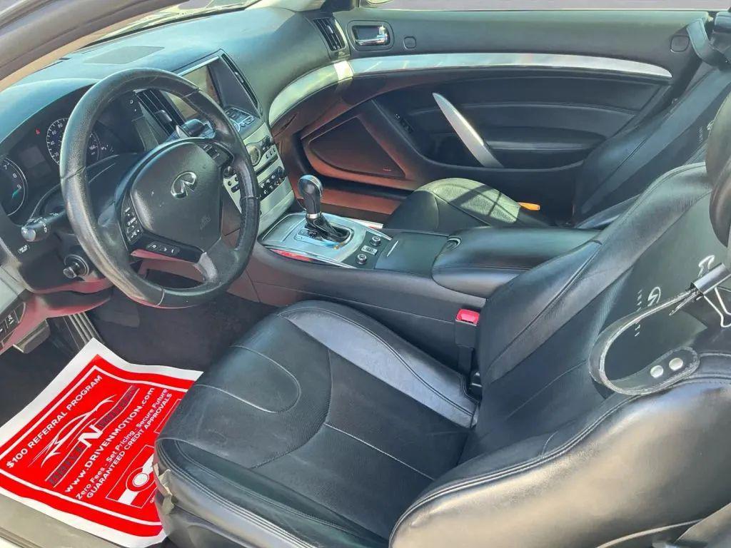 used 2012 INFINITI G37 car, priced at $10,984