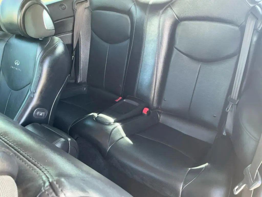 used 2012 INFINITI G37 car, priced at $10,984