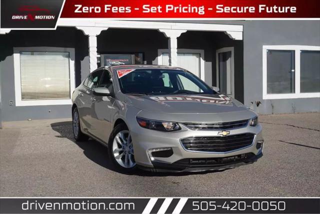 used 2016 Chevrolet Malibu car, priced at $10,984