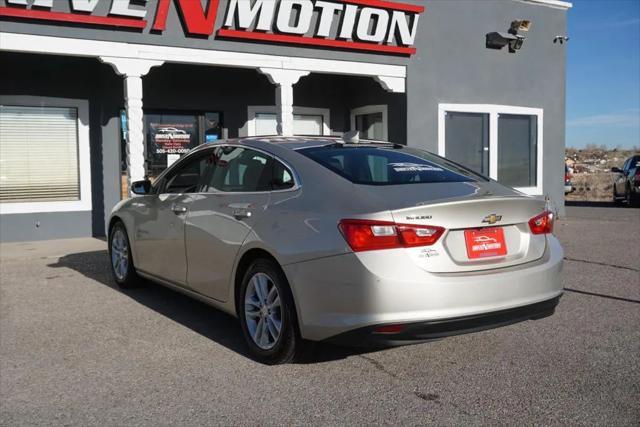 used 2016 Chevrolet Malibu car, priced at $11,984