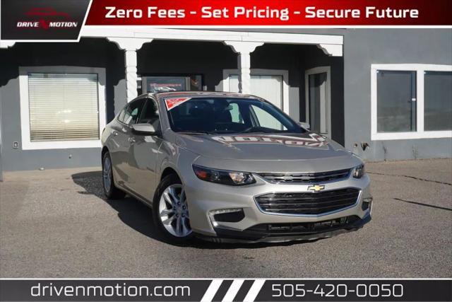 used 2016 Chevrolet Malibu car, priced at $11,984