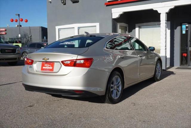 used 2016 Chevrolet Malibu car, priced at $11,984