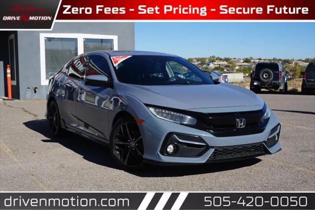 used 2020 Honda Civic car, priced at $24,984