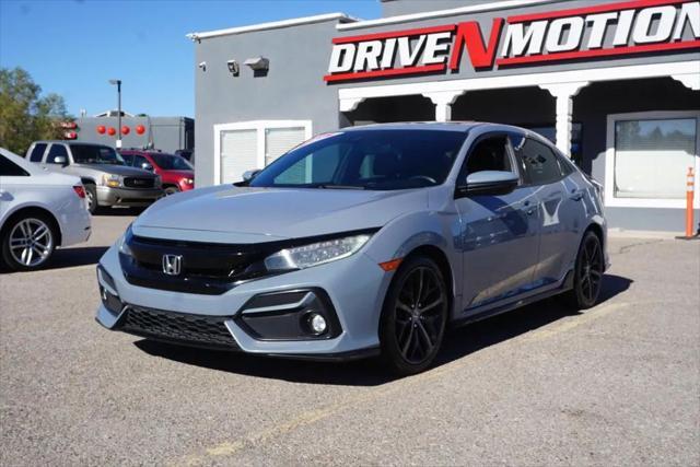 used 2020 Honda Civic car, priced at $24,984