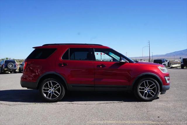 used 2016 Ford Explorer car, priced at $14,484