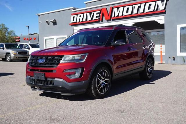 used 2016 Ford Explorer car, priced at $14,484