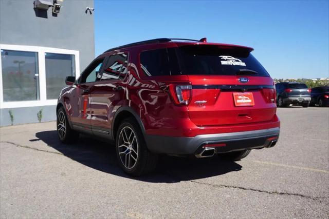 used 2016 Ford Explorer car, priced at $14,484