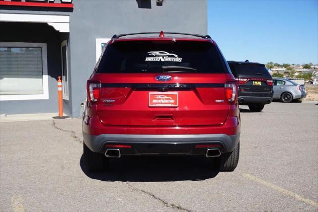 used 2016 Ford Explorer car, priced at $14,484