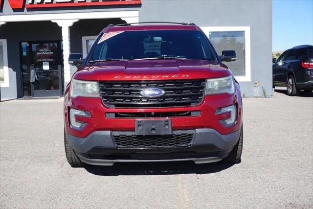 used 2016 Ford Explorer car, priced at $14,484