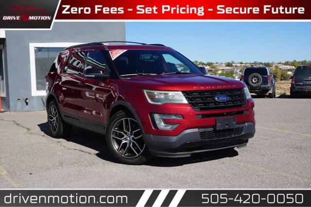 used 2016 Ford Explorer car, priced at $14,484