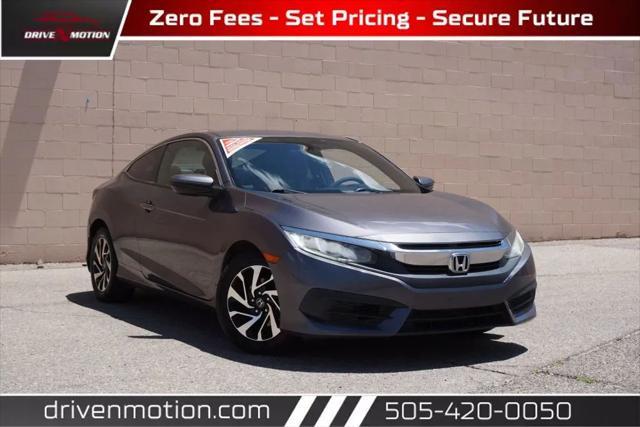 used 2016 Honda Civic car, priced at $14,984