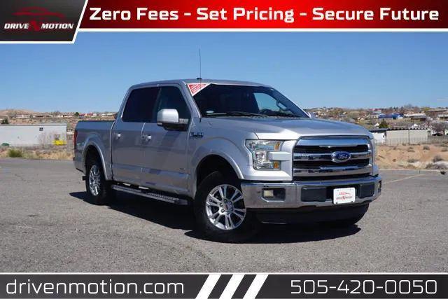 used 2016 Ford F-150 car, priced at $28,984