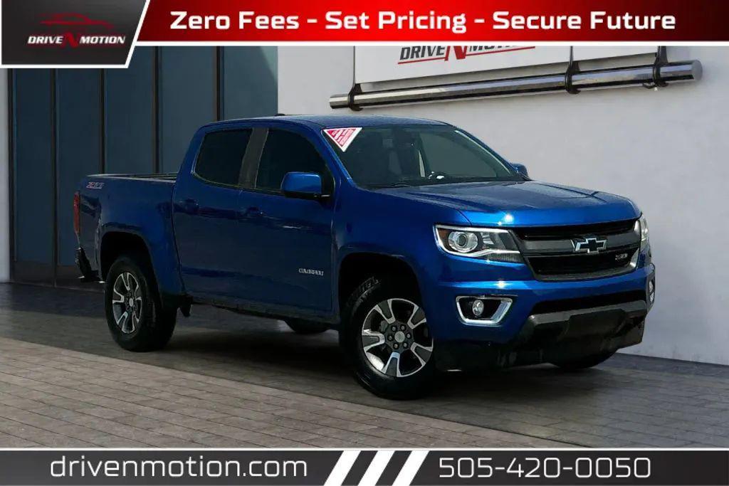 used 2020 Chevrolet Colorado car, priced at $18,984