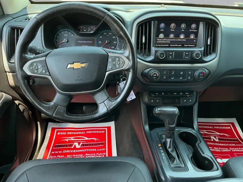 used 2020 Chevrolet Colorado car, priced at $18,984