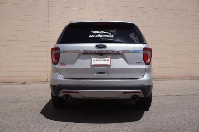 used 2017 Ford Explorer car, priced at $15,984