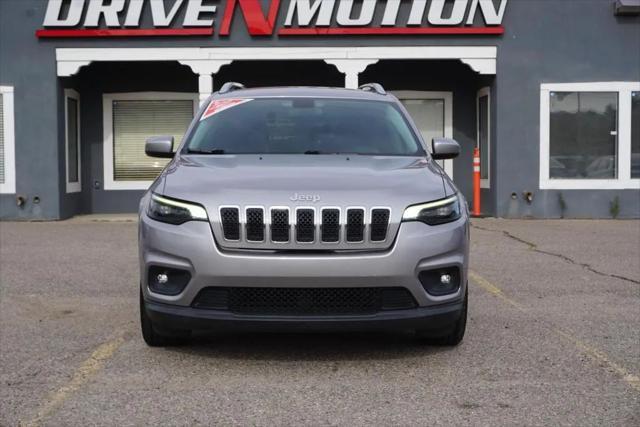 used 2019 Jeep Cherokee car, priced at $11,484