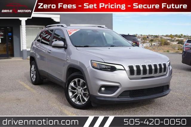 used 2019 Jeep Cherokee car, priced at $11,984