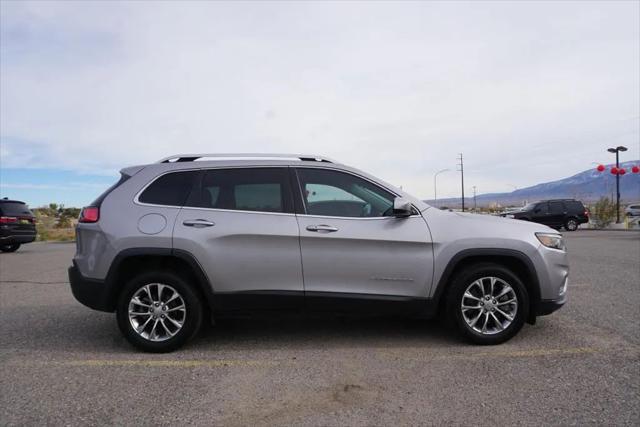 used 2019 Jeep Cherokee car, priced at $11,484