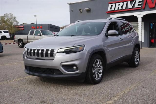 used 2019 Jeep Cherokee car, priced at $11,484