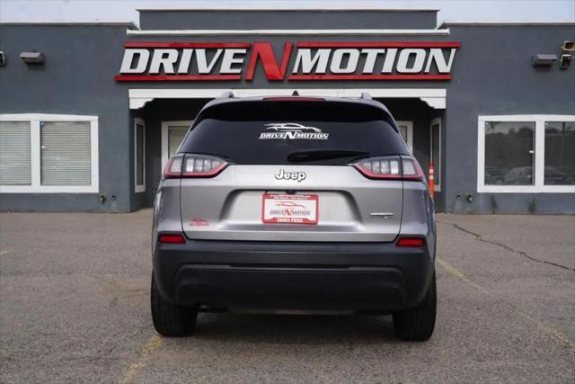 used 2019 Jeep Cherokee car, priced at $11,484