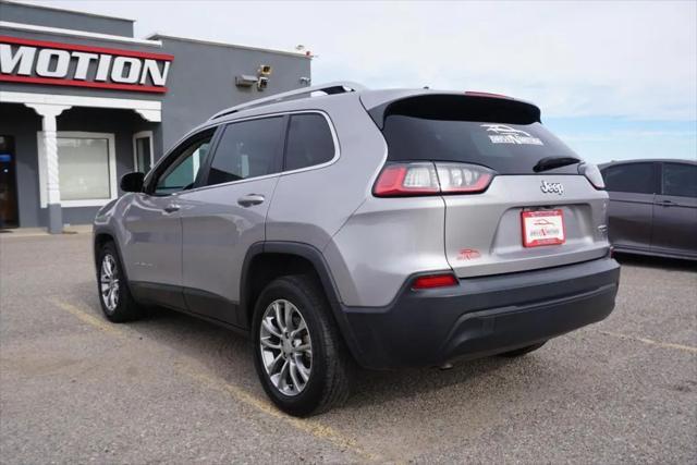 used 2019 Jeep Cherokee car, priced at $11,484