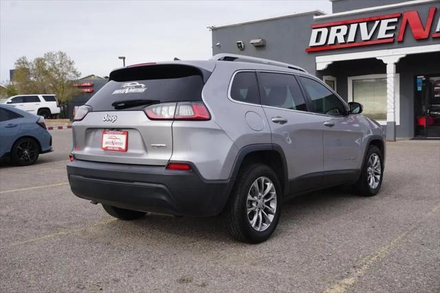 used 2019 Jeep Cherokee car, priced at $11,484