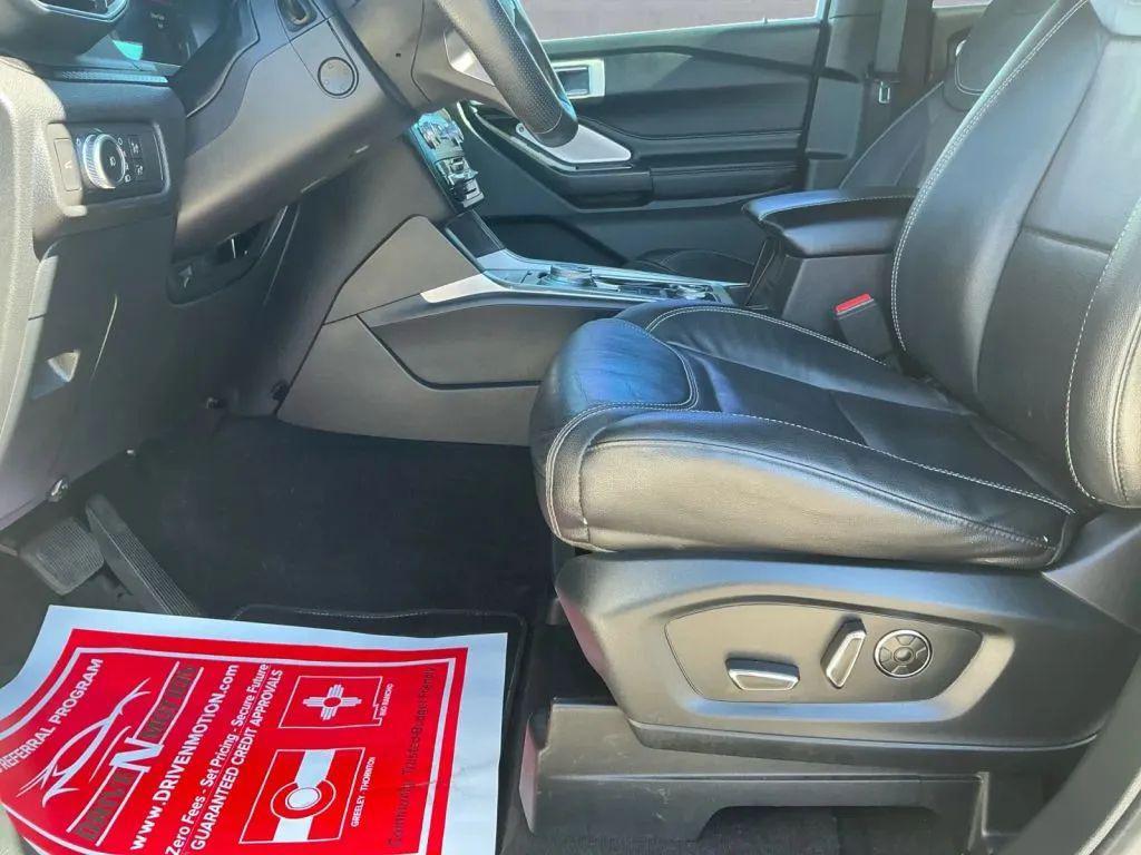 used 2020 Ford Explorer car, priced at $25,984