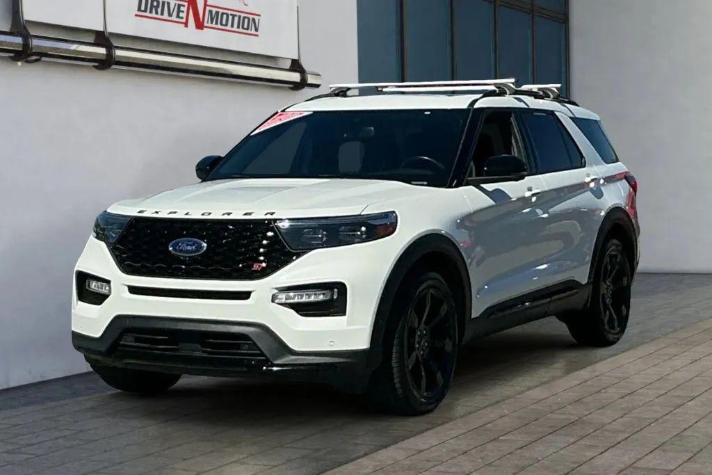 used 2020 Ford Explorer car, priced at $25,984