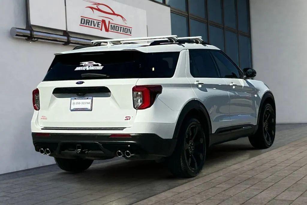 used 2020 Ford Explorer car, priced at $25,984