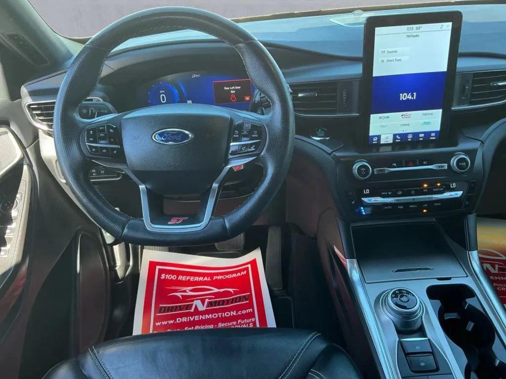 used 2020 Ford Explorer car, priced at $25,984