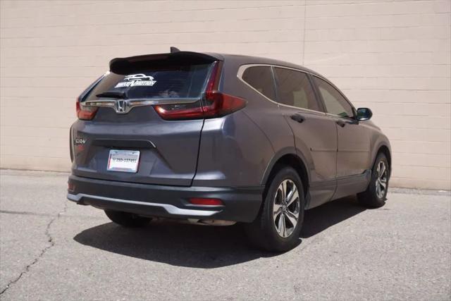 used 2020 Honda CR-V car, priced at $21,471