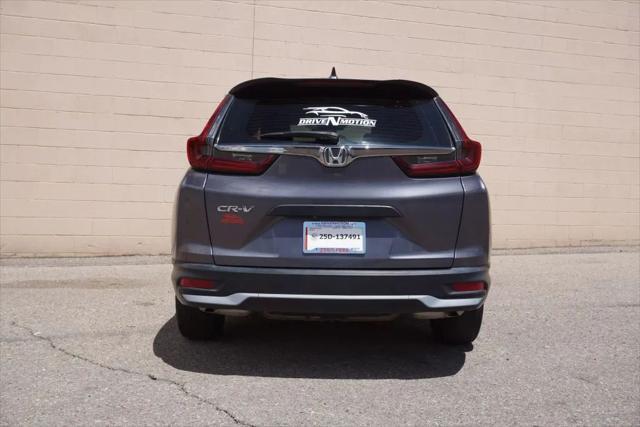 used 2020 Honda CR-V car, priced at $21,471
