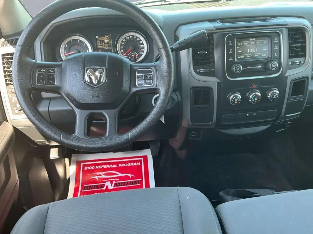 used 2015 Ram 1500 car, priced at $12,984
